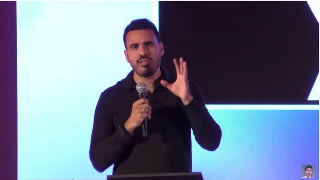 Idriss Aberkane en conférence