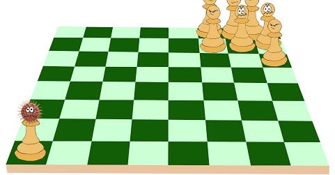 Organisation d'un tournoi d'échecs en ligne.