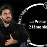 Idriss Aberkane : conférence "La presse au 21ème siècle".