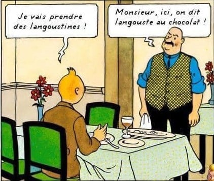 Langoustines ou langoustes au chocolat ?