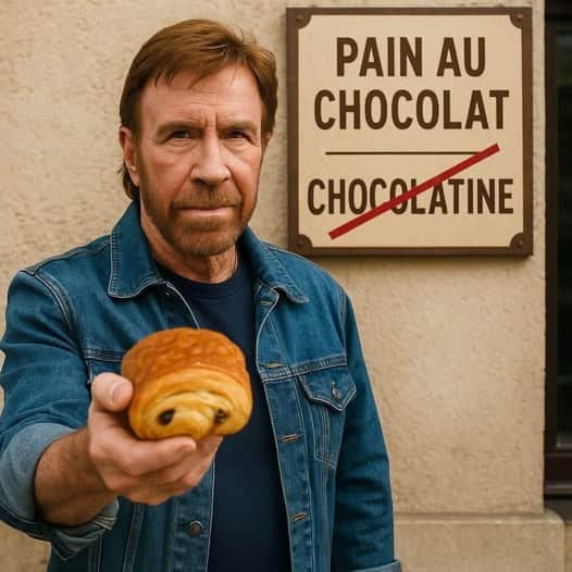 Chuck Norris s'en mèle.