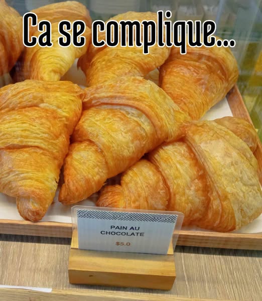 Pain au chocolate