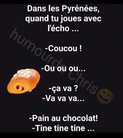 Le bon sens de l'écho des montagnes.