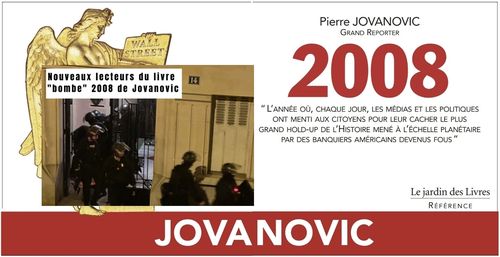 Livre de Pierre Jovanovic-2008
