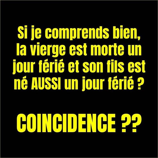 Coïncidence fériée