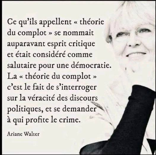 Esprit critique (Ariane Walter)