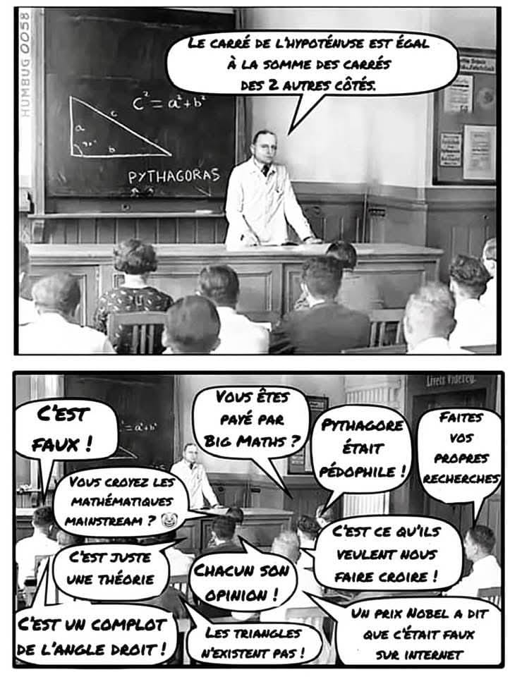 Complotisme et mathématiques