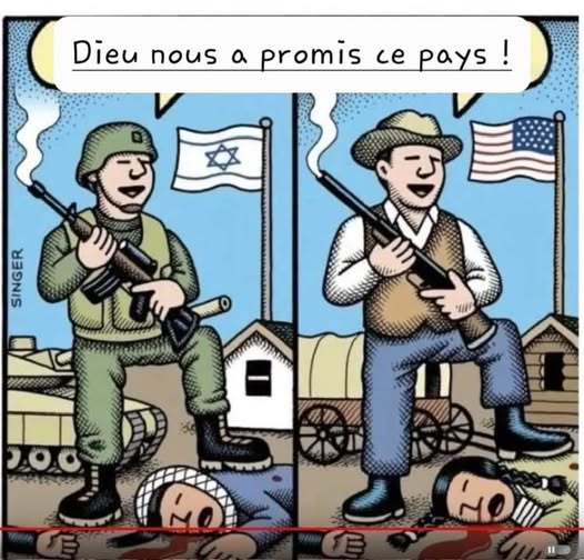 Parallèle Gaza / Amérindiens