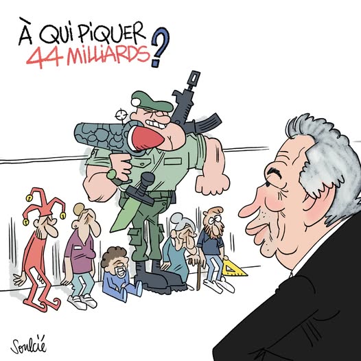 Braquage gouvernemental