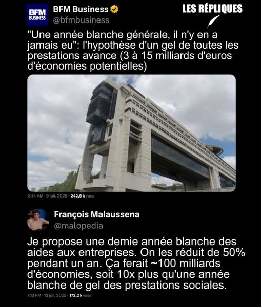 Les Français cherchent comment trouver les 44 milliards...