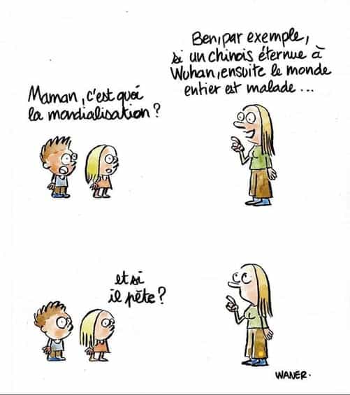 La mondialisation expliquée aux enfants.