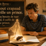 Dans tout crapaud sommeille un prince