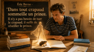Dans tout crapaud sommeille un prince